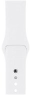 Apple Sport 38 mm Krémovo biely - Remienok na hodinky