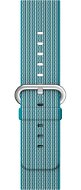 Apple Sport 38mm Underwater blue woven nylon - Watch Strap