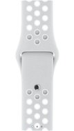 Apple Šport Nike 38mm Platinový/biely - Remienok na hodinky