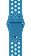 Apple Watch Nike 38mm Blue Orbit/Gamma Blue - Remienok na hodinky