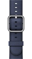 Apple 38 mm Tmavo modrý s klasickou prackou - Remienok na hodinky