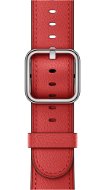 Apple 38mm Klassisches Lederarmband - Rot - Armband