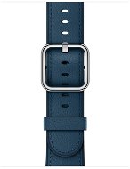 Apple 38 mm Vesmírne modrý s klasickou prackou - Remienok na hodinky