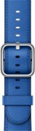 Apple 38 mm Elektro modrý s klasickou prackou - Remienok na hodinky