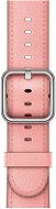 Apple 38 mm Bledo ružový s klasickou prackou - Remienok na hodinky