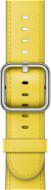 Az Apple 38mm tavaszi sárga klasszikus csattal - Szíj