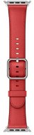 Apple 38 mm Červený s klasickou prackou - Remienok na hodinky