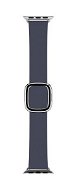 Apple 38mm Polnočná modrá s modernou prackou – Small - Remienok na hodinky