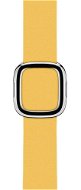 Apple 38mm Modernes Lederarmband - Gelb - Medium - Armband