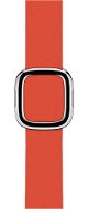 Apple 38 mm Červený s modernou prackou - Small - Remienok na hodinky