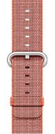 Apple 38mm Woven Nylon Space Orange/Anthracite - Watch Strap
