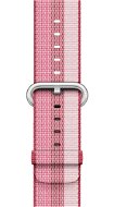 Apple 38mm Raspberry woven nylon - Watch Strap