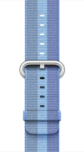 Apple 38mm Cyan woven nylon Main image Apple 38mm Cyan woven nylon - Watch Strap - Main image
