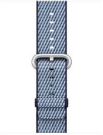 Apple 38mm Midnight Blue Woven Nylon (Check) - Watch Strap
