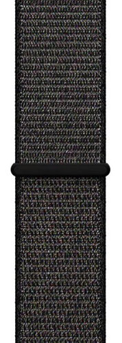 Apple 38mm Black Sport Loop - Watch Strap - Main image