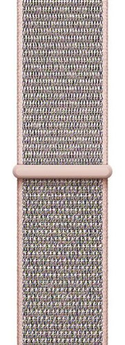 Apple 38mm Pink Sand Sport Loop - Watch Strap - Main image