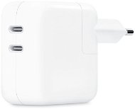 Töltő adapter Apple Dual 35W USB-C töltőfej - Nabíječka do sítě