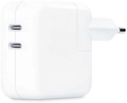 Apple Dual USB-C 35W napájecí adaptér - Nabíječka do sítě - Hlavní obrázek