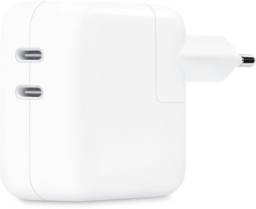 Apple 35W Dual USB-C Power Adapter - Hálózati tápegység - Fő fotó