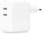 AC Adapter Apple 35W Dual USB-C Power Adapter - Nabíječka do sítě