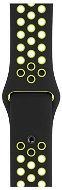 Apple Sport Nike 40 mm Čierny/Volt - Remienok na hodinky