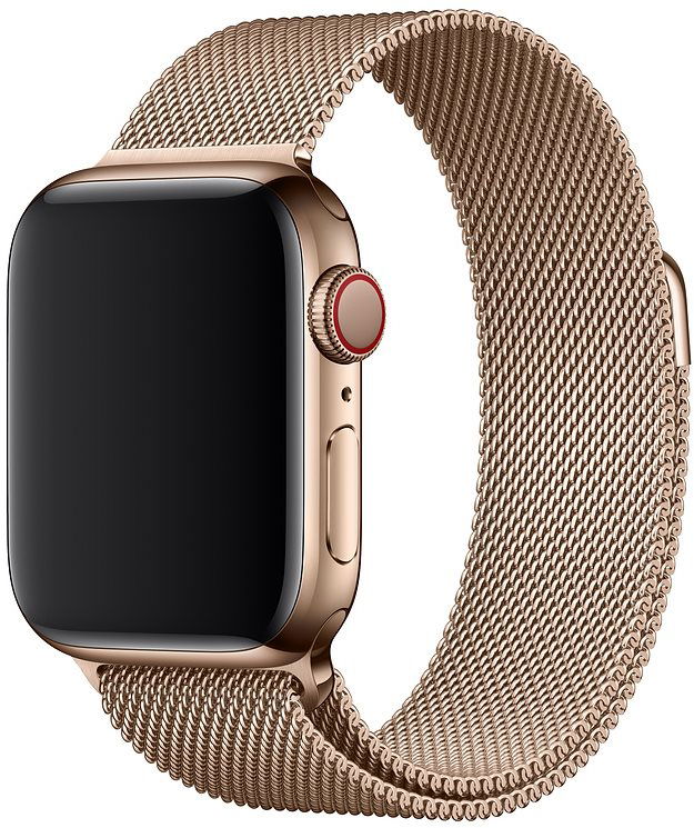 40mm gold milanese discount loop