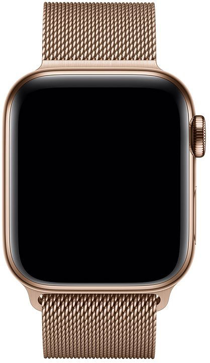 Milanese loop gold outlet 40mm