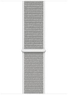 Apple 40 mm Mušlovo biely prevliekací športovľ - Remienok na hodinky