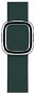 Apple 38mm/40mm Forest Green with Modern Buckle - Large - Watch Strap