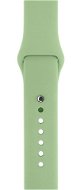 Apple Sport 42 mm Mätovo zelený - Remienok na hodinky