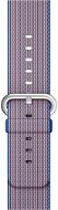 Apple Sport 42 mm royal blue woven nylon - Watch Strap