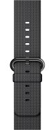 Apple Sport 42mm Black Woven Nylon - Watch Strap