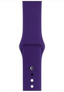 Apple Sport 42mm Dark Purple - Watch Strap