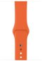 Apple Sport 42mm Orangerot - Armband