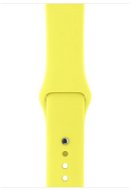 Apple Sport 42 mm Žiarivo žltý - Remienok na hodinky
