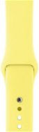 Apple Sport 42 mm Citrónovo žltý - Remienok na hodinky