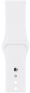 Apple Sport 42 mm Krémovo biely - Remienok na hodinky