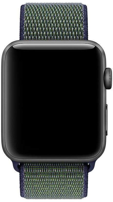 Apple watch sport hot sale loop midnight fog