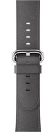 Apple 42mm Búrkové šedý s klasickou prackou - Remienok na hodinky