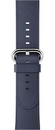 Apple 42mm Mitternachtsblau mit klassischer Schnalle - Armband
