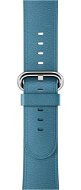 Apple 42mm Klassisches Lederarmband - Seeblau - Armband