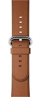 Apple 42mm Saddle Brown Classic Buckle - Watch Strap