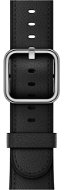 Apple 42mm Klassisches Lederarmband - Schwarz - Armband