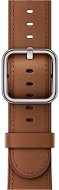 Apple 42 mm Sedlovo hnedý s klasickou prackou - Remienok na hodinky