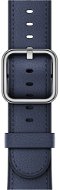 Apple 42mm Klassisches Lederarmband - Mitternachtsblau - Armband