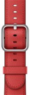 Apple 42mm Red Classic Buckle - Watch Strap
