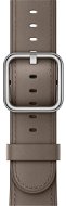 Apple 42 mm Dymový s klasickou prackou - Remienok na hodinky