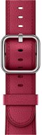 Apple 42mm Klassisches Lederarmband - Beere - Armband
