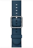 Apple 42mm Klassisches Lederarmband Kosmosblau - Armband