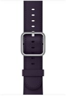 Apple 42mm Klassisches Lederarmband Dunkelaubergine - Armband
